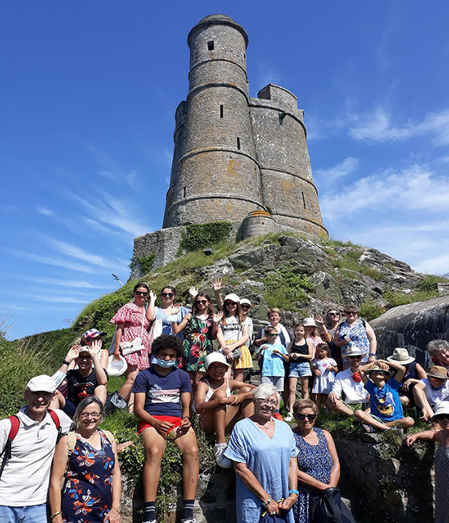 visite famille la Hougue