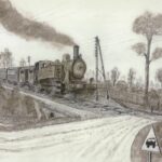 Dessin Le Tue-vaques Emile Bisson