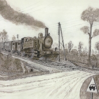 Dessin Le Tue-vaques Emile Bisson